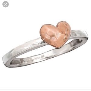 Silpada Heart Ring